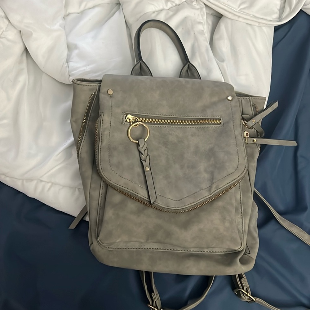 Backpack purse